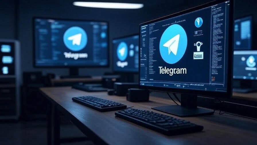 Çoklu monitör ve masaüstü verimliliği — Telegram